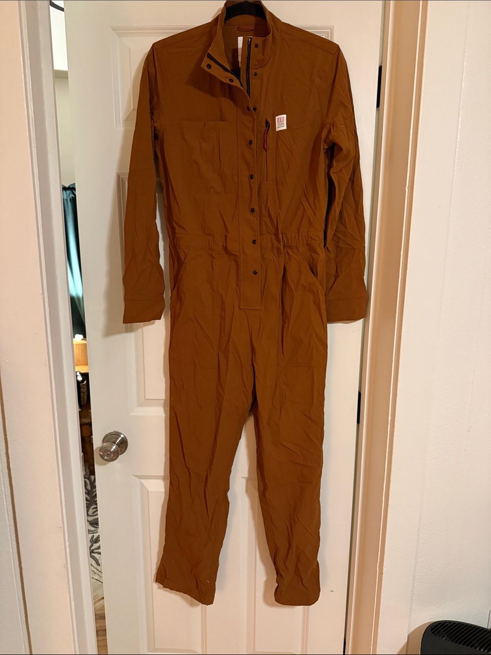 Topo Design Coveralls- NWOT